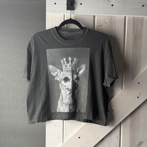 Dressed in LALA Fake It Til You Make It boxy tee